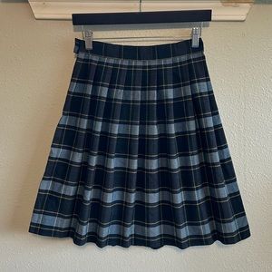 Beautiful Preppy Plaid French Toast Skirt